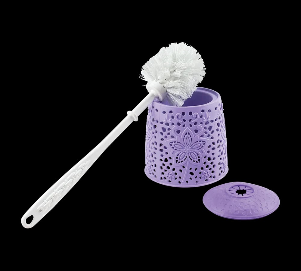 Toilet Brush With Base — image 1