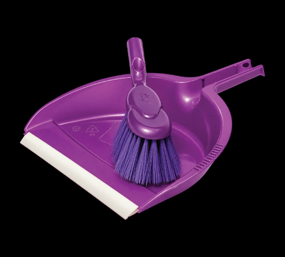 Lion Brush with Dustpan — image 1