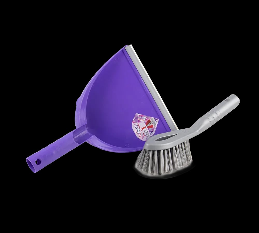 Diamond Dustpan With Brush — image 1